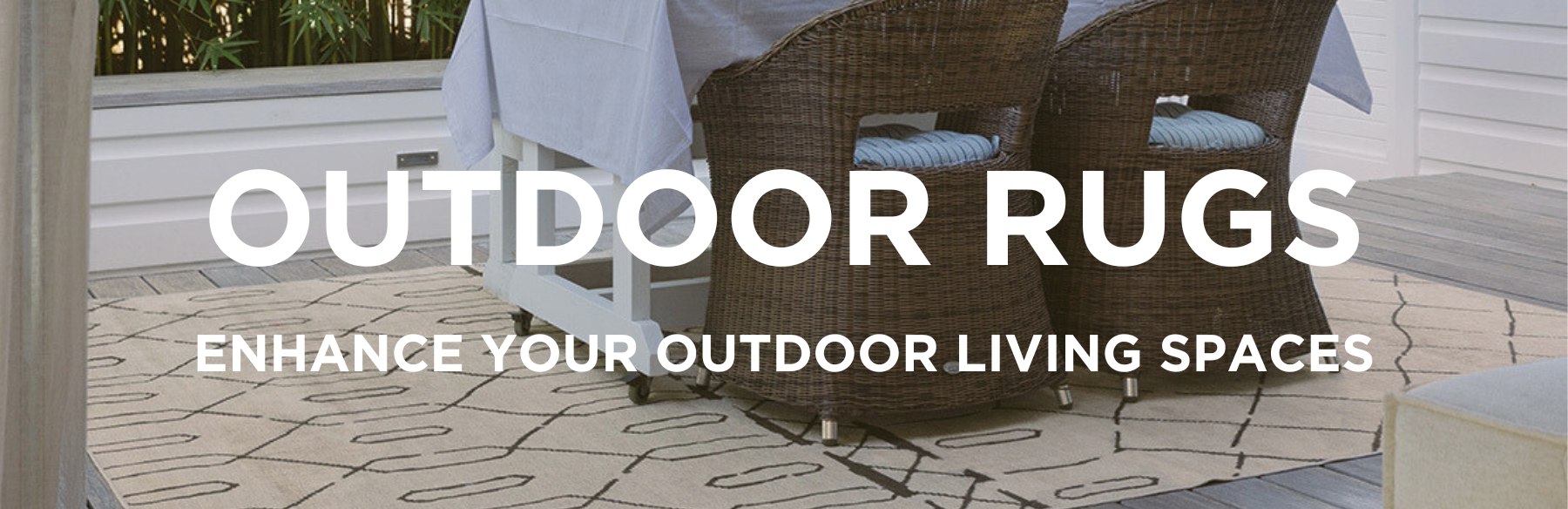 Outdoor Rugs - Enhance Your Outdoor Living Spaces
