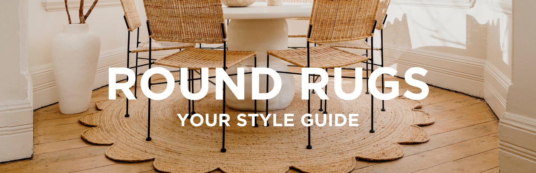Styling Round Rugs