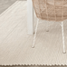 Larvic Ivory Chunky Wool Rug