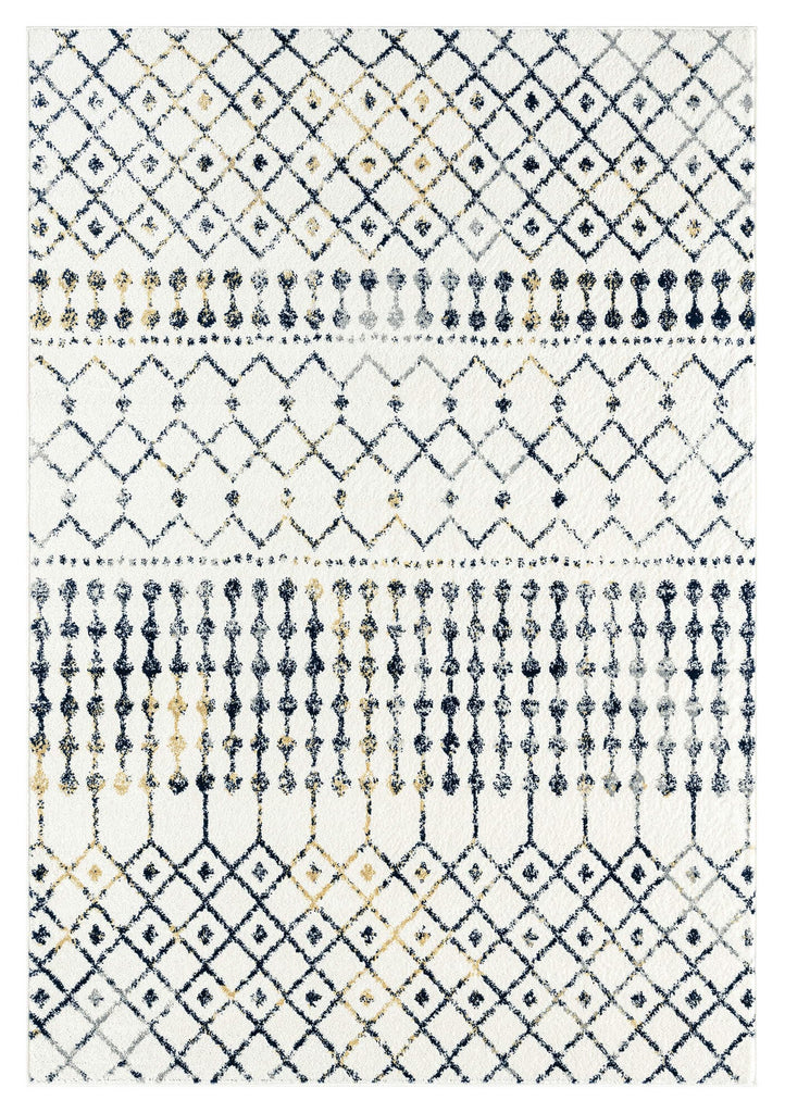 Molly Multi-Colour Tribal Diamond Rug