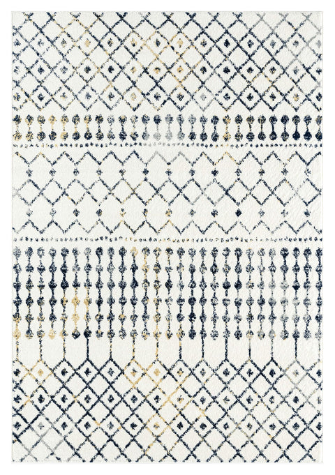 Molly Multi-Colour Tribal Diamond Rug