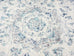 Noor Blue and Ivory Traditional Distressed Rug