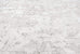 Adela Grey and Ivory Distressed Floral Rug
