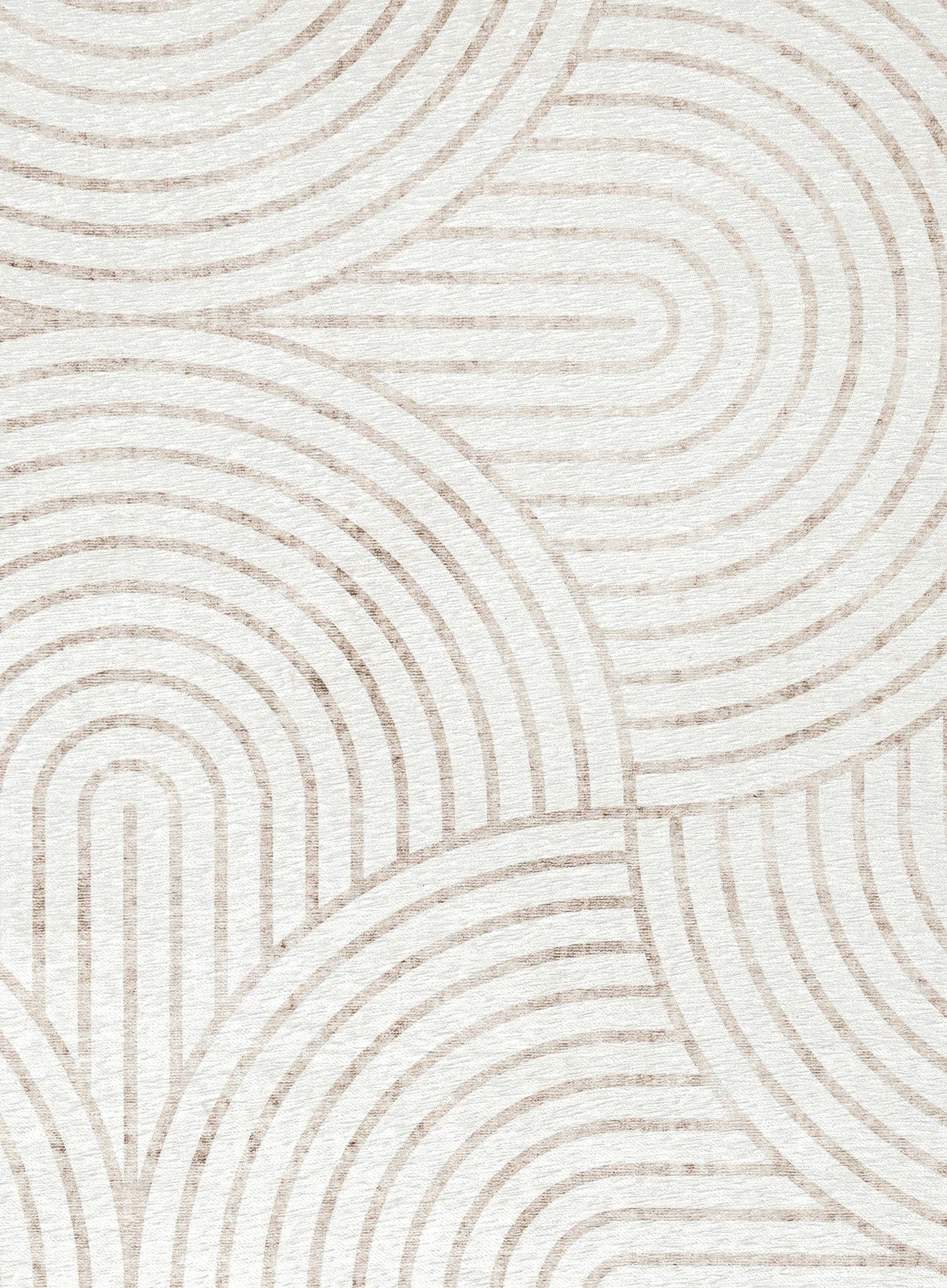 Adlin Beige Cream Indoor Outdoor Washable Rug