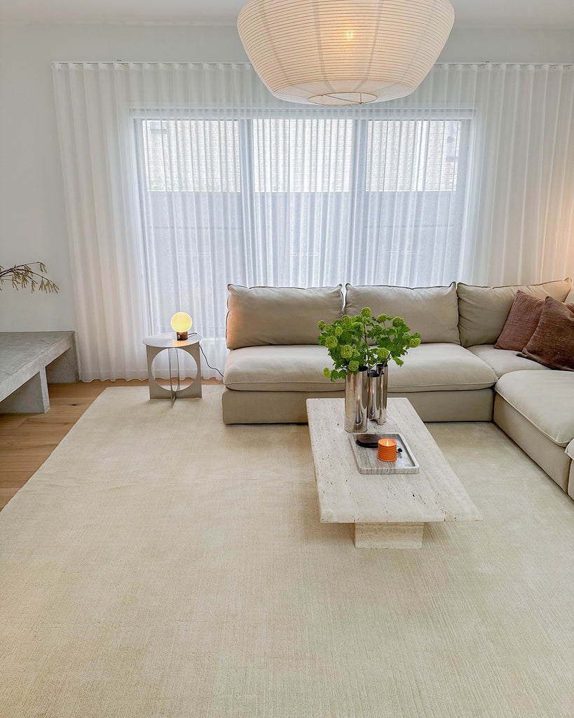 Alek Cream Handwoven Rug