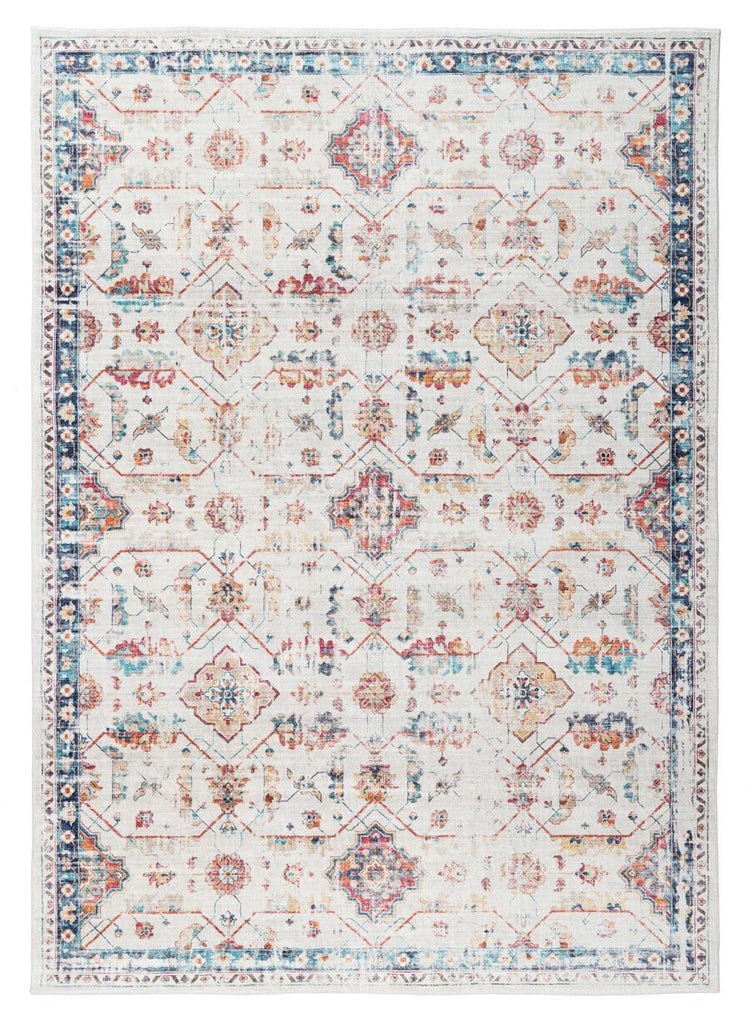 Amanda Multicolour Distressed Transitional Rug