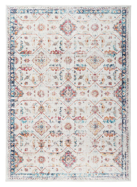 Amanda Multicolour Distressed Transitional Rug