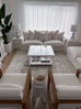 Andra Grey and Ivory Traditional Distressed Rug