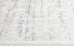 Andra Grey and Ivory Traditional Distressed Rug