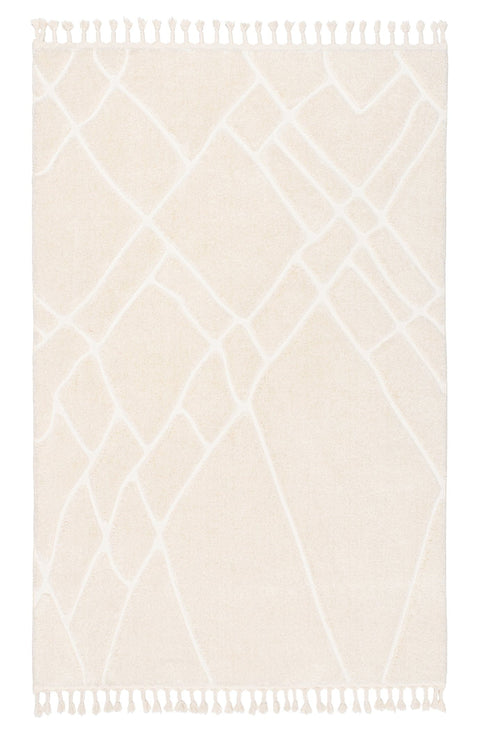 Arizona Ivory Tribal Rug
