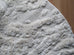 Aurora Ivory Cream Abstract Textured Round Rug