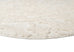 Aurora Ivory Cream Abstract Textured Round Rug