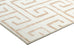 Ayat Beige Cream Indoor Outdoor Washable Rug