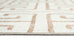 Ayat Beige Cream Indoor Outdoor Washable Rug