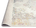 Aysha Pink Yellow and Grey Traditional Medallion Runner Rug