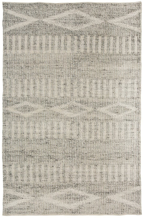 Bahati Grey Indoor Outdoor Rug