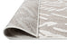 Bailey Beige and Ivory Modern Indoor Outdoor Rug