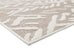 Bailey Beige and Ivory Modern Indoor Outdoor Rug