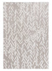 Bailey Beige and Ivory Modern Indoor Outdoor Rug