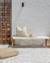 Bailey Beige and Ivory Modern Indoor Outdoor Rug