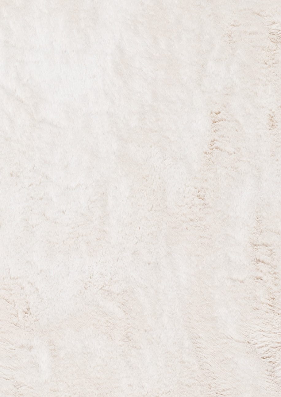 Becca Cream Shag Rug