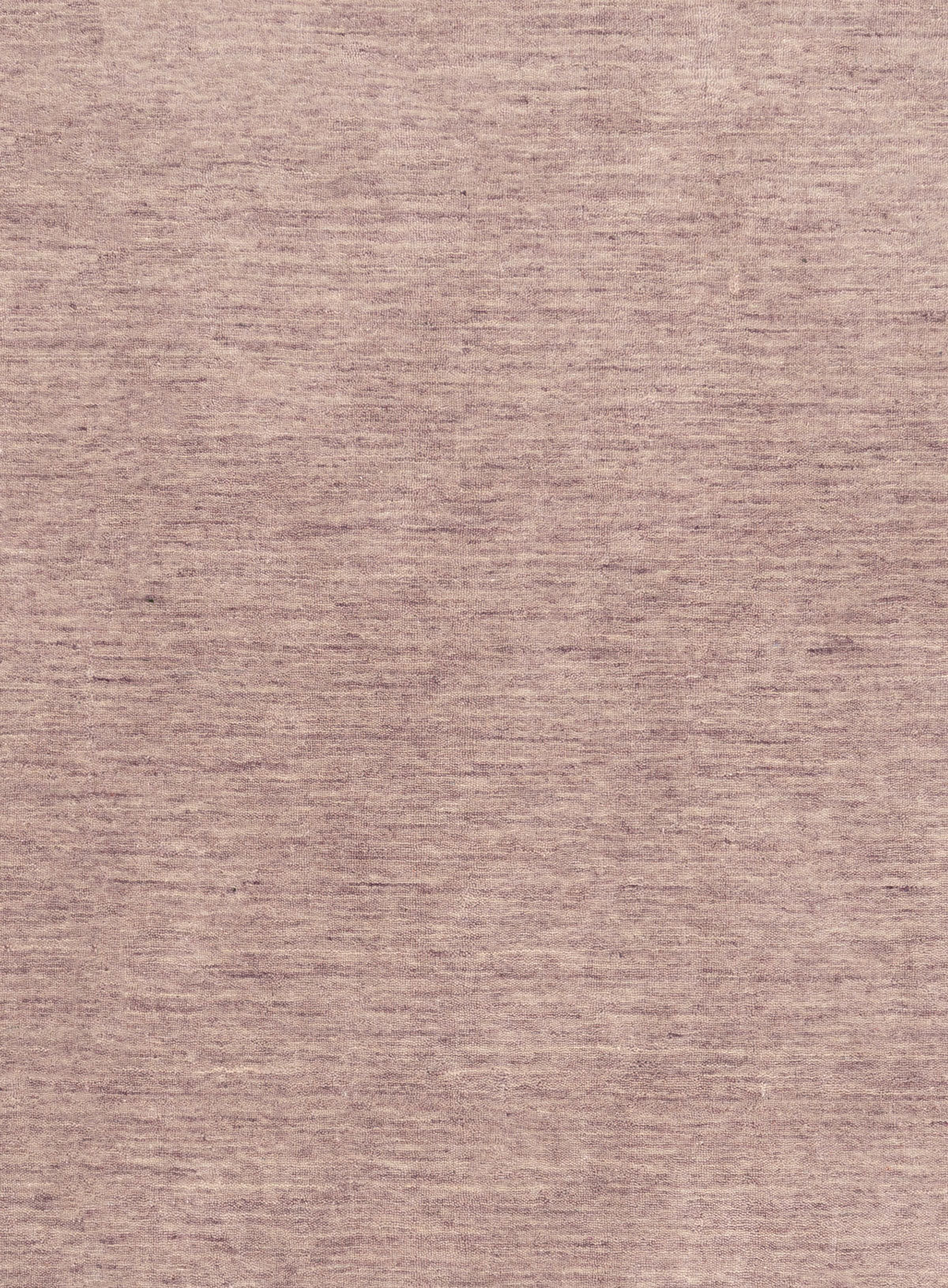 Bertila Purple Solid Pile Wool Rug