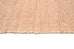 Briony Peach Flatweave Jute and Cotton Rug