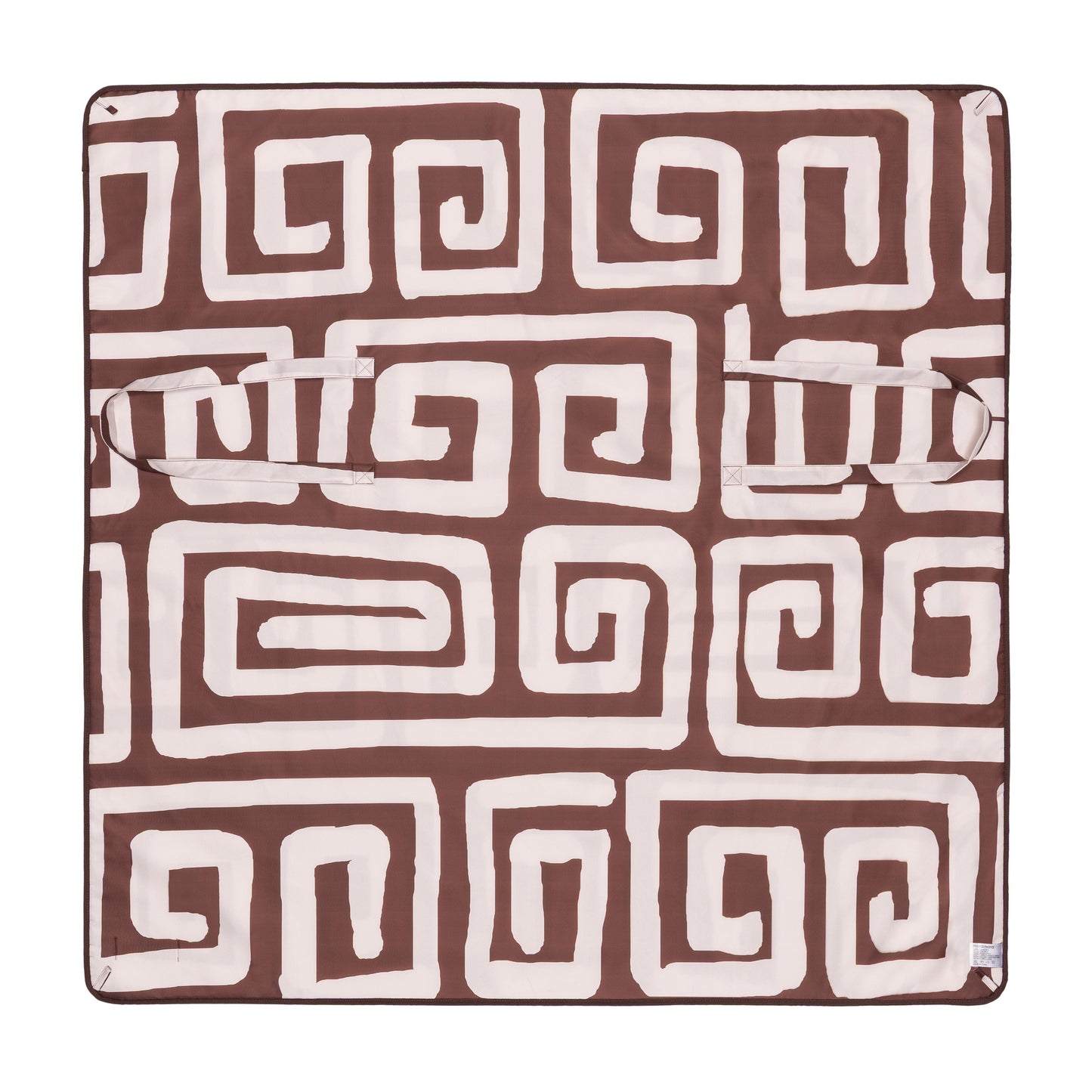 Cairo Cream and Cocoa Beach Mat