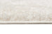Calypso Ivory Cream Textured Tribal Tassel Rug
