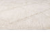 Calypso Ivory Cream Textured Tribal Tassel Rug