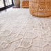 Charla Beige Distressed Rug