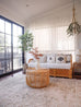 Charla Beige Distressed Rug