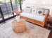 Charla Beige Distressed Rug