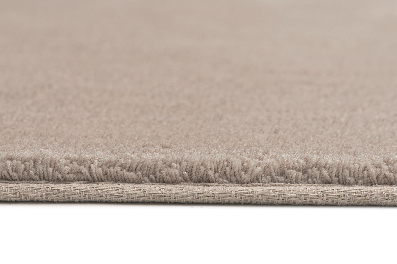 Chiara Neutral Beige Shag Rug