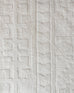 Chloe Cream Tribal Textured Rug
