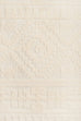 Chloe Cream Tribal Textured Rug