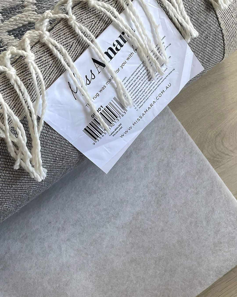 Cloud Recycled Material Anti-Slip Rug Pad / Underlay