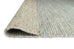 Clover Brown And Green Braided Jute Rug