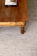 Clover Brown And Green Braided Jute Rug