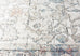 Constance Beige And Blue Distressed Floral Rug