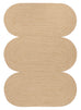 Cynthia Beige Modern Braided Indoor Outdoor Rug