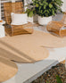 Cynthia Beige Modern Braided Indoor Outdoor Rug