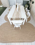 Cynthia Beige Modern Braided Indoor Outdoor Rug