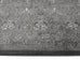 Dalma Charcoal Grey And Ivory Traditional Distressed Rug