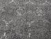 Dalma Charcoal Grey And Ivory Traditional Distressed Rug