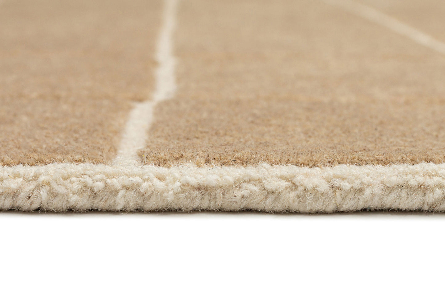 Danica Hand Tufted Brown Rug