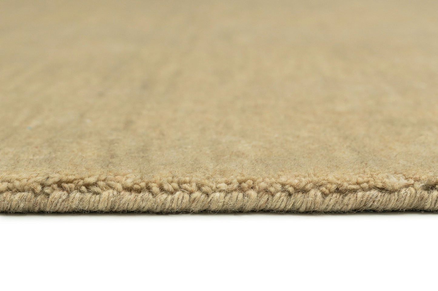 Despina Pistachio Solid Pile Wool Rug