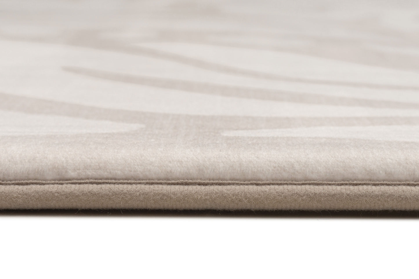 Didi Grey Cream Leaves Rollie Pollie Playmat