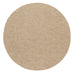 Dune Natural Beige Woven Indoor Outdoor Round Rug