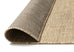 Dune Natural Beige Woven Indoor Outdoor Runner Rug